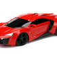 Jada Fast & Furious 7.5" Lykan Hypersport Remote Control Car RC with 2.4GHz, Toys for Kids and Adults