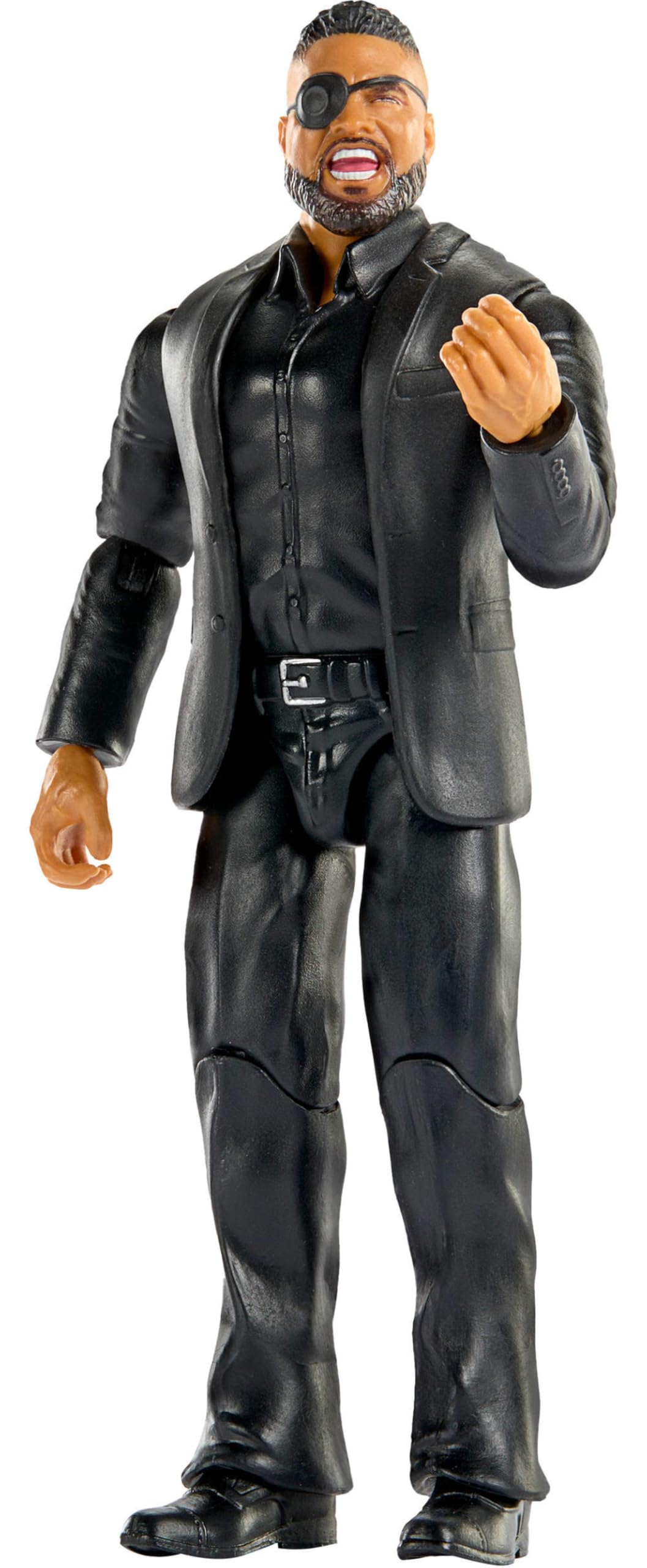 Mattel WWE Tonga Loa Action Figure, Main Event Series #156, 6-inch Collectible Superstar with 14 Articulation Points & Life-Like Look