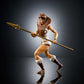 Masters of the Universe Masterverse Action Figure New Eternia Teela, 7 Inch Motu Toy 30 Articulations, Removable Cobra Hood, Weapons Accessories