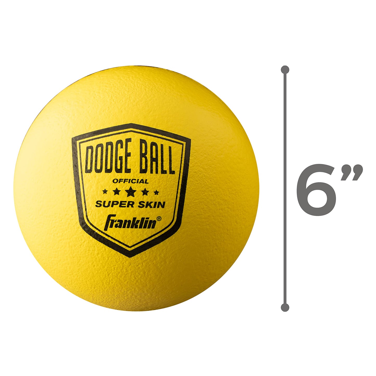 Franklin Sports Super Skin Dodgeballs