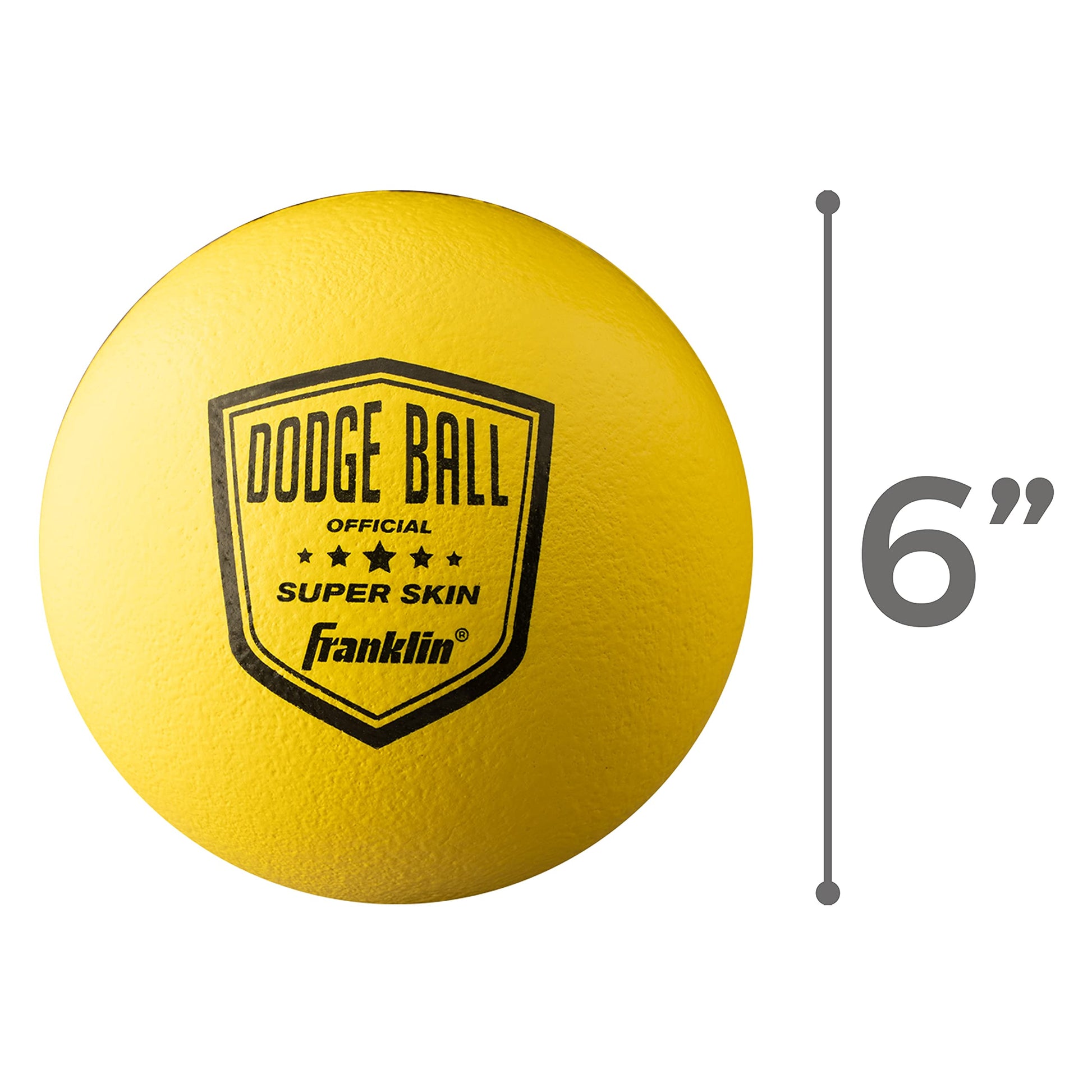 Franklin Sports Super Skin Dodgeballs