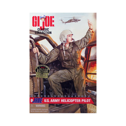 G.I. Joe Classic Collection GI JANE Doll MIB US Army Helicopter Pilot