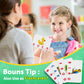 Educational Toys for 3 4 5 Year Old for Toddlers 2-4 Year Matching Letter Games for 3-5 Montessori Toys for Kids Toy for Ages 2-4 4-6 Birthday