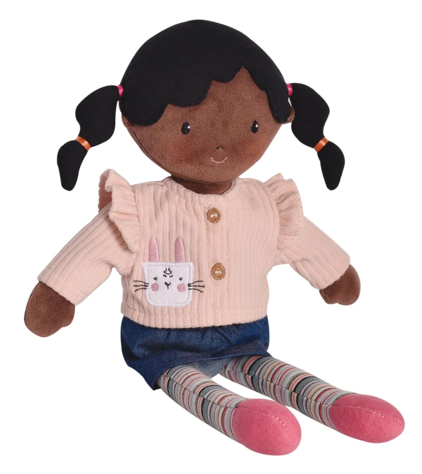 Tikiri Alicia Black Hairdoll, 1 EA