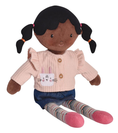 Tikiri Alicia Black Hairdoll, 1 EA