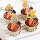 48 Pcs Classic Winnie Cupcake Toppers Cake Topper Cute Baby Shower Decorations Adorable For Bee Themed Party Decor Welcome Baby First Birthday