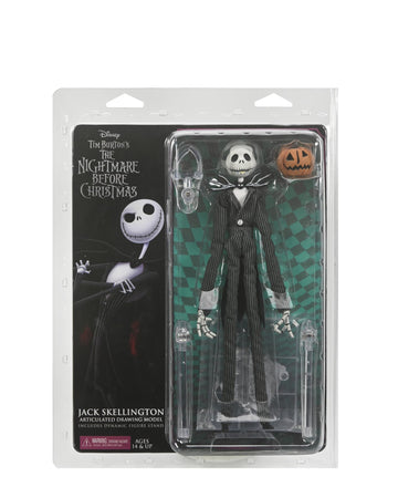 NECA - The Nightmare Before Christmas - Jack Skellington with Pumpkin 9” Articulated Figure