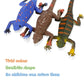 Axbotoy 12 Pack Lizard Animal Figurines,6" Color-Changeable and Stretchy Reptile Toy Set,for Themed Parties,Goodie Bag Fillers, Carnival Prizes