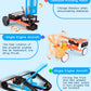 6-in-1 STEM Kit for Kids Ages 6-12, STEM Toys for Boys Ages 8-12, Robot Building Kit & Car Crafts for Kids, Science Activities Robotics Kits for 6 7 8