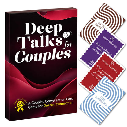 Hesuuho Couples Games for Date Night, 120 Conversation Game Cards for Couples, Relationship Card Game to Build Deeper Connection & Trust, Anniversary