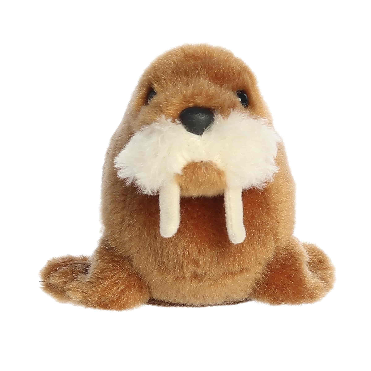 Aurora Shoulderkins 6.5" Waffle Walrus Adorable Stuffed Animal