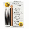 10 Line Football Sports Strip Cards - 100 Cards with Different Number Sequences - Made in The USA - Over 7,000,000 Cards Sold - for Basketball