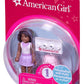 Mega Construx American Girl Series 1 Purple Passion Mini Figure