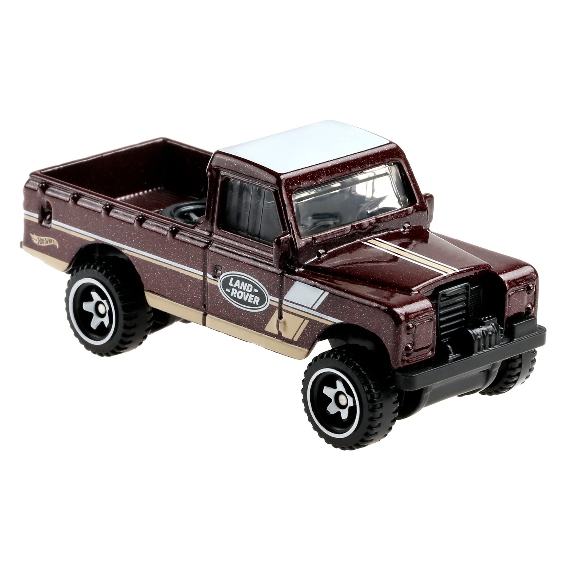 Hot Wheels Land Rover Series III Pickup Vehicle 1:64 Scale Car, Gift for Collectors & Kids Ages 3 Years Old & Up