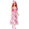 Barbie Royal Doll with Pink & Blonde Fantasy Hair and Themed Accessories