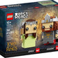 Lego BrickHeadz Aragorn & Arwen (40632) The Lord of The Rings