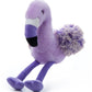 The Petting Zoo Purple Flamingo Stuffed Animal, Gifts for Kids, Purple Pazzion Flamingo Plush Toy 12 inches