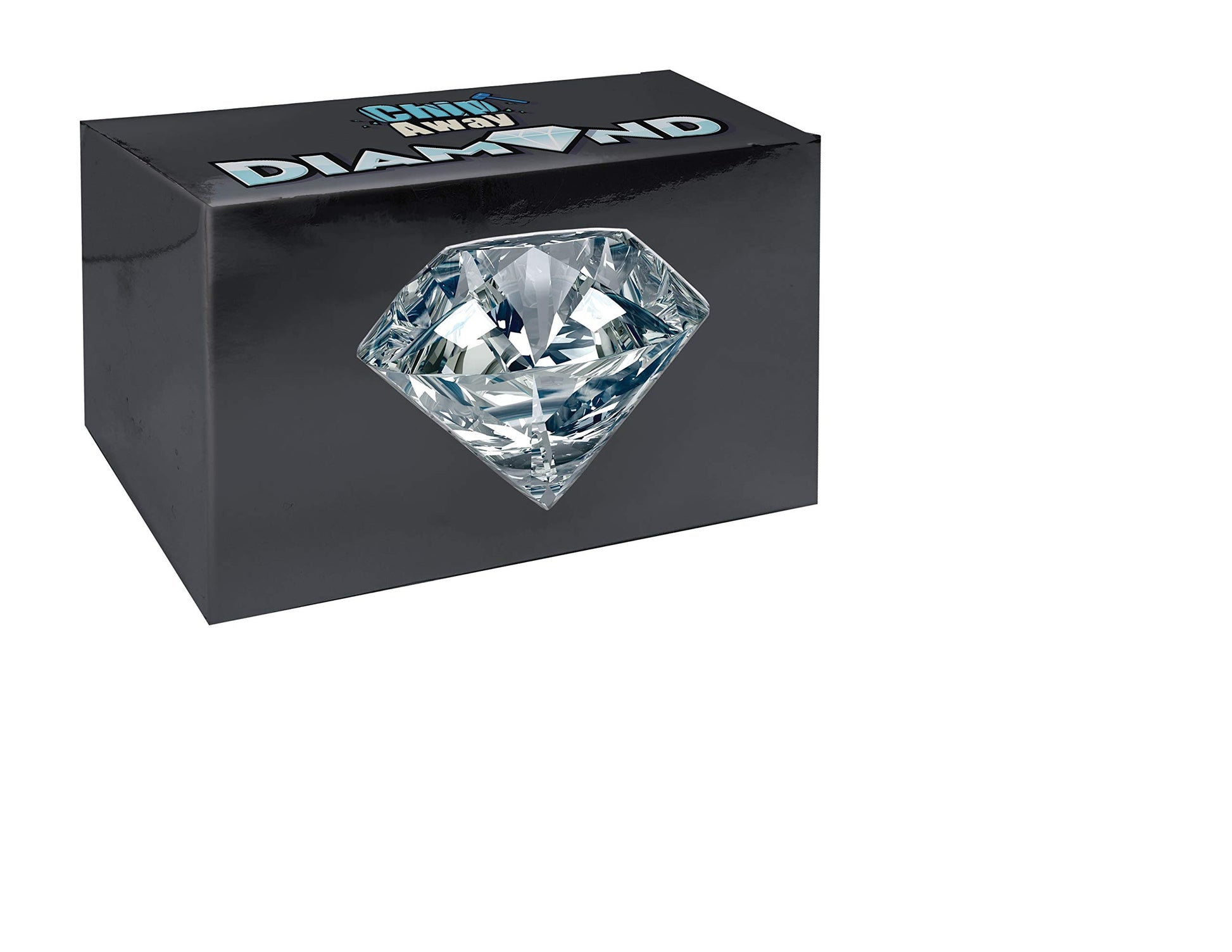 Schylling Chip Away Diamond - Gemstone Dig Kit with Collectible Specimens Inside - 1 in 24 Contains a Real Diamond - Includes Miniature Hammer