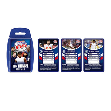 Top Trumps Card Game American Football Stars - Family Games for Kids and Adults - Learning Games - Kids Card Games for 2 Players and More - Kid War