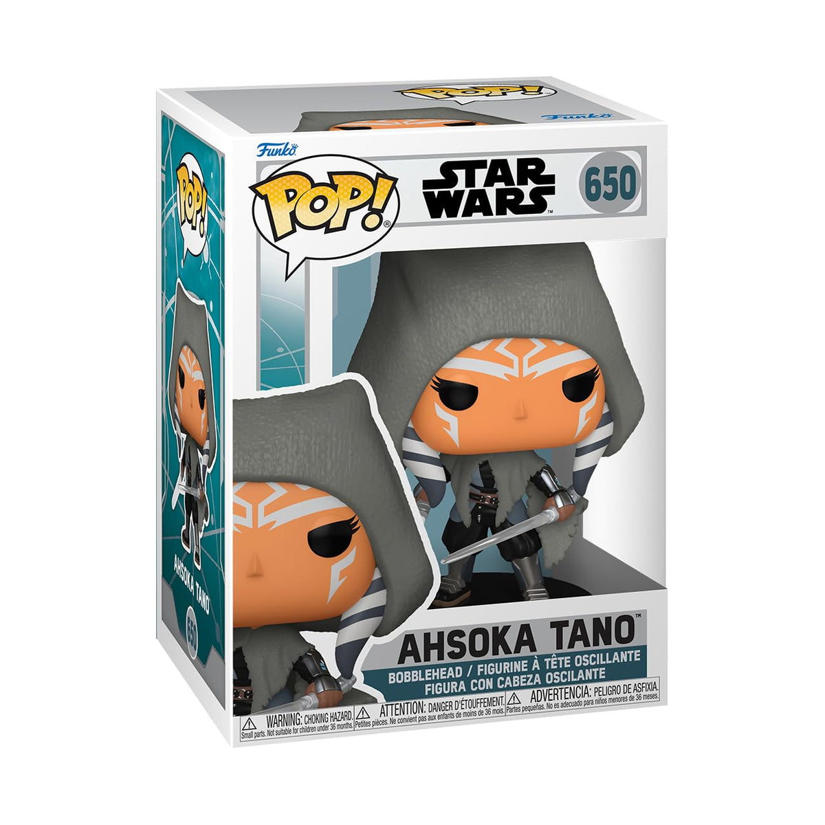 Funko POP! Star Wars: Ahsoka Tano with Dual Lightsabers