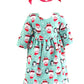 Santa and Penguin Christmas Nightgown for 18-Inch Dolls | Premium Quality & Trendy Design | Dolls Clothes