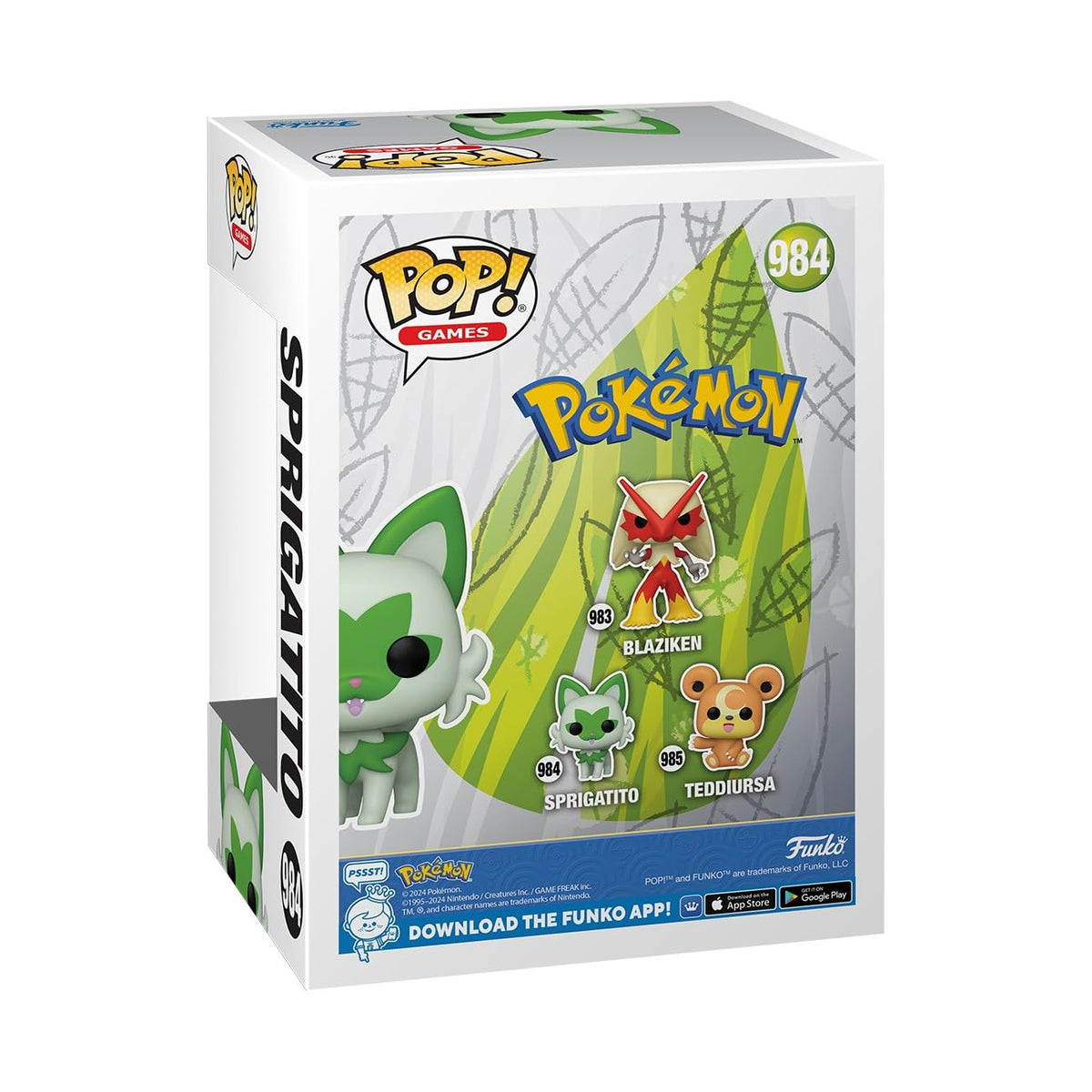 Funko Pop! Games: Pokemon - Sprigatito