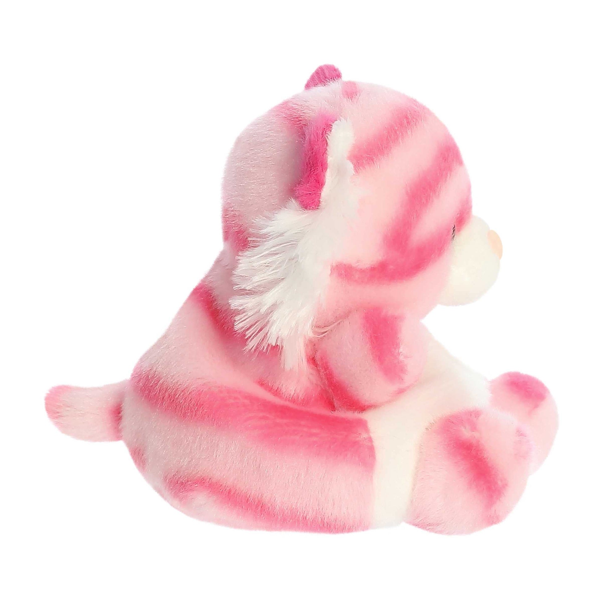 Aurora® Adorable Palm Pals™ Rosé Pink Tiger™ Stuffed Animal - Fun Collectible Plush for Kids and Adult Collectors - Perfect for Decorating Rooms
