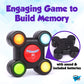 Point Games Memory Run - Electronic Memory Handheld Game with Lights - Competitive Maze Challenge Gameplay -Cognitive Developmental Brain Teaser