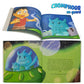 Chomphogs on Guard Bedtime Buddies - Plush Animals and Book Set (1-9 Yrs.)