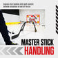 Snipers Edge Hockey - Hockey Attack Triangle - Lightweight and Durable - Works Great for On and Off Ice Training.