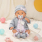 Mother Love 16 Inch Realistic Baby Doll with Accessories
