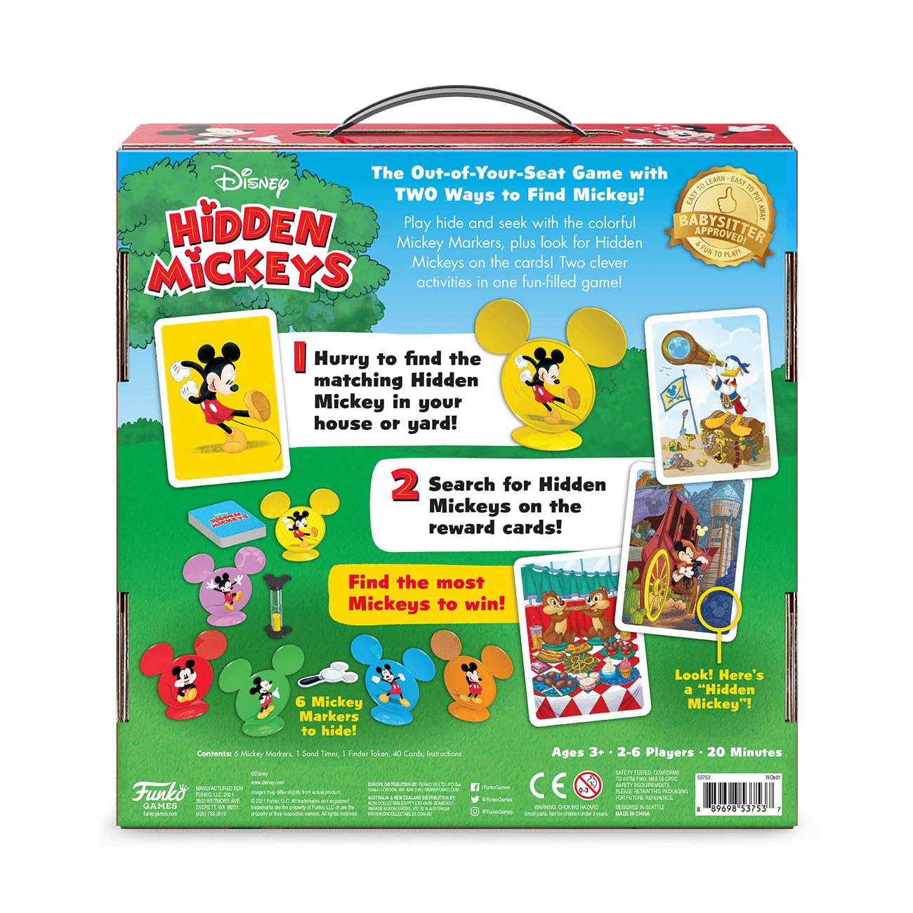 Funko Disney Hidden Mickeys Game