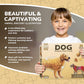 Dog Animal Anatomy Floor Puzzle | 100-Piece Double-Sided Jigsaw Puzzle | Large Floor Puzzle for Kids Ages 4-8, 3-5, 8-10 | Fun and Educational STEM