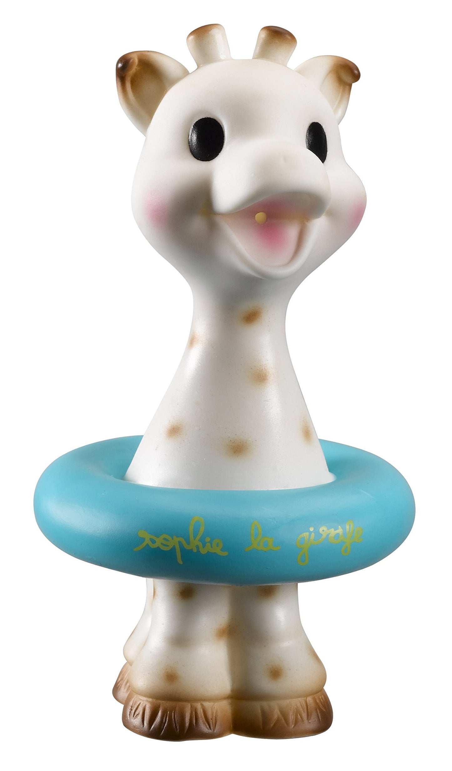 Sophie la girafe Bath Toy, Floating Spray Water Toy for Babies and Toddlers, Easy Grip Sensory Bath Toy, Colors May Vary, 6+ Months