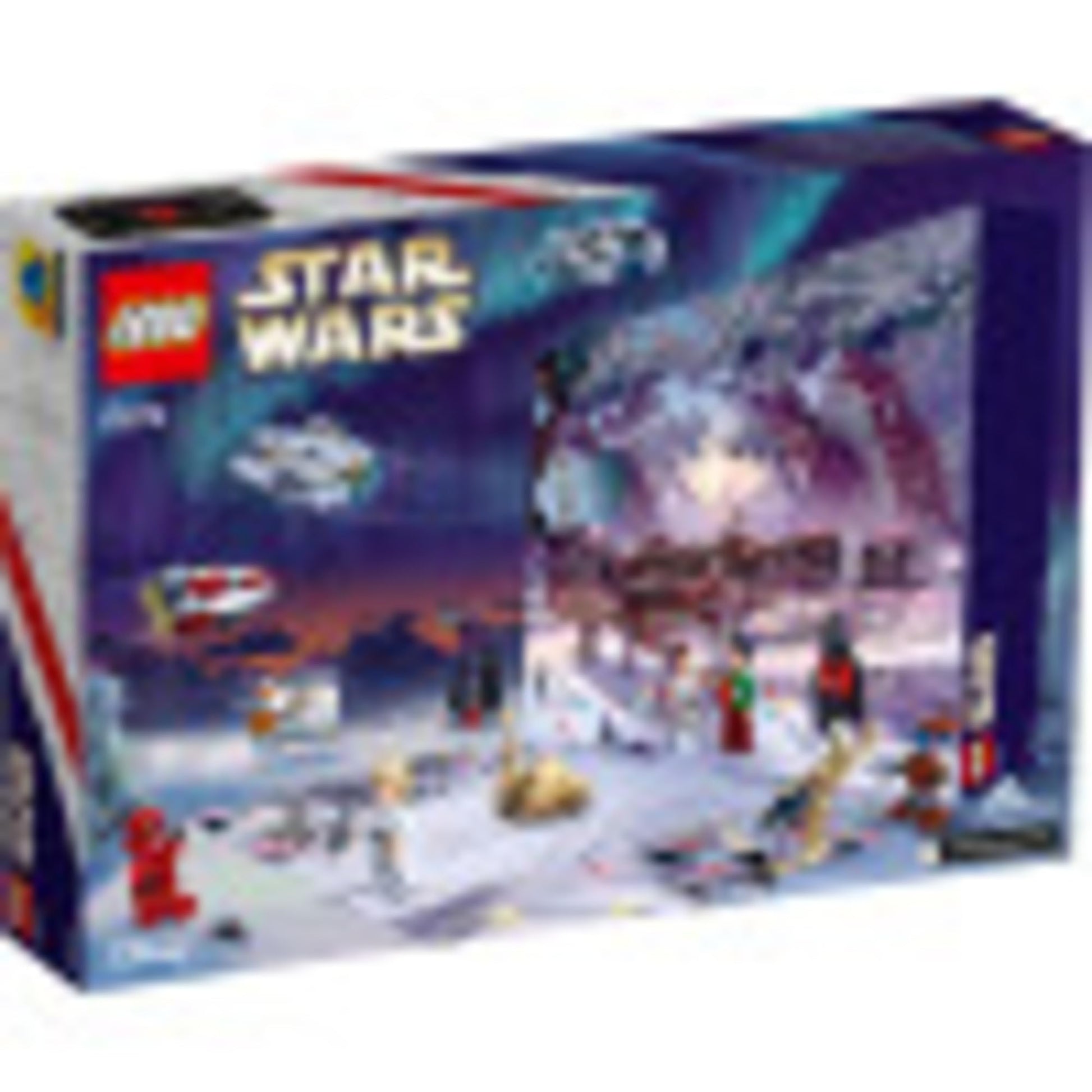 LEGO Star Wars 2020 Advent Calendar 75279 Building Kit for Kids, Fun Calendar with Star Wars Buildable Toys Plus Code to Unlock Character in Star