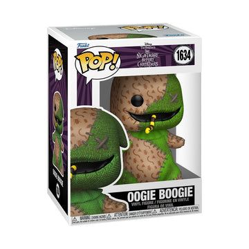 Funko Pop! Disney: Patchwork - Oogie Boogie - The Nightmare Before Christmas - Collectable Vinyl Figure - Gift Idea - Official Merchandise - Disney