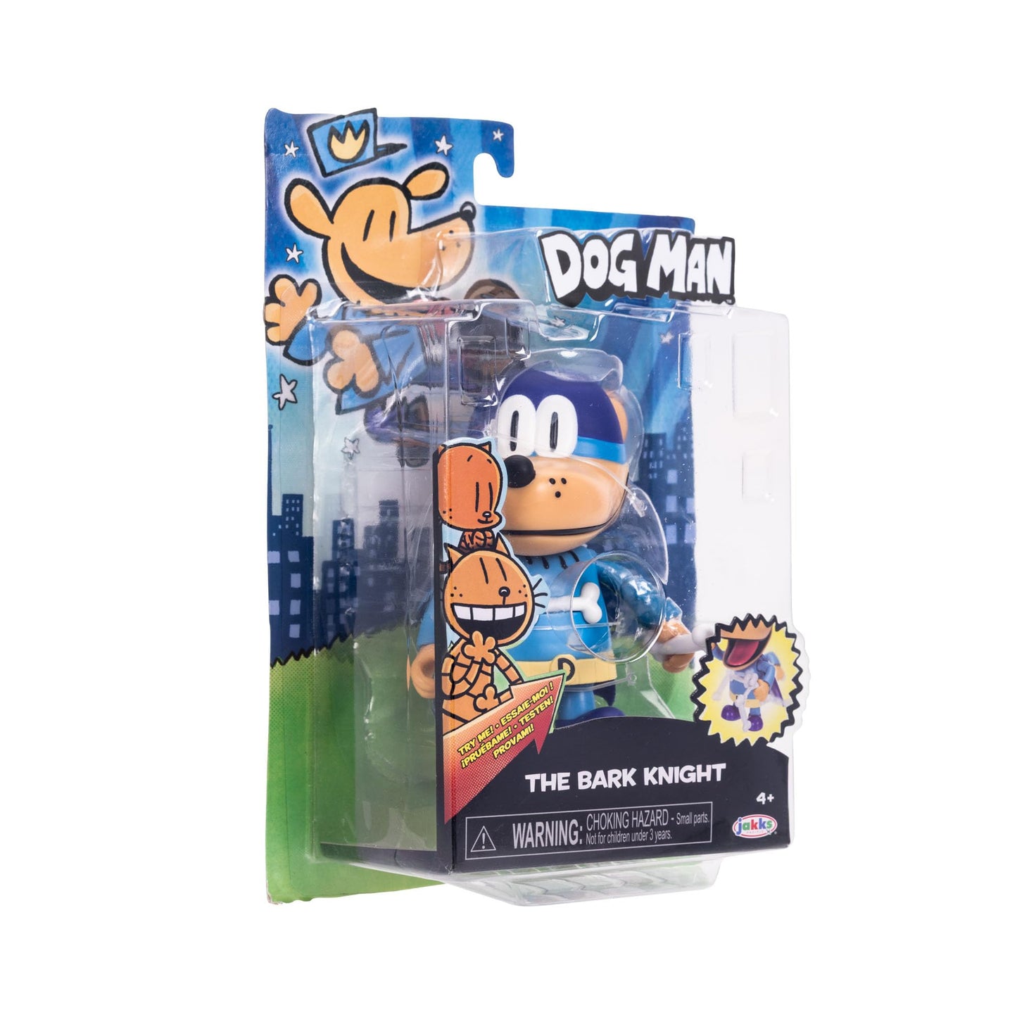 Dog Man 5" Figure - Bark Night