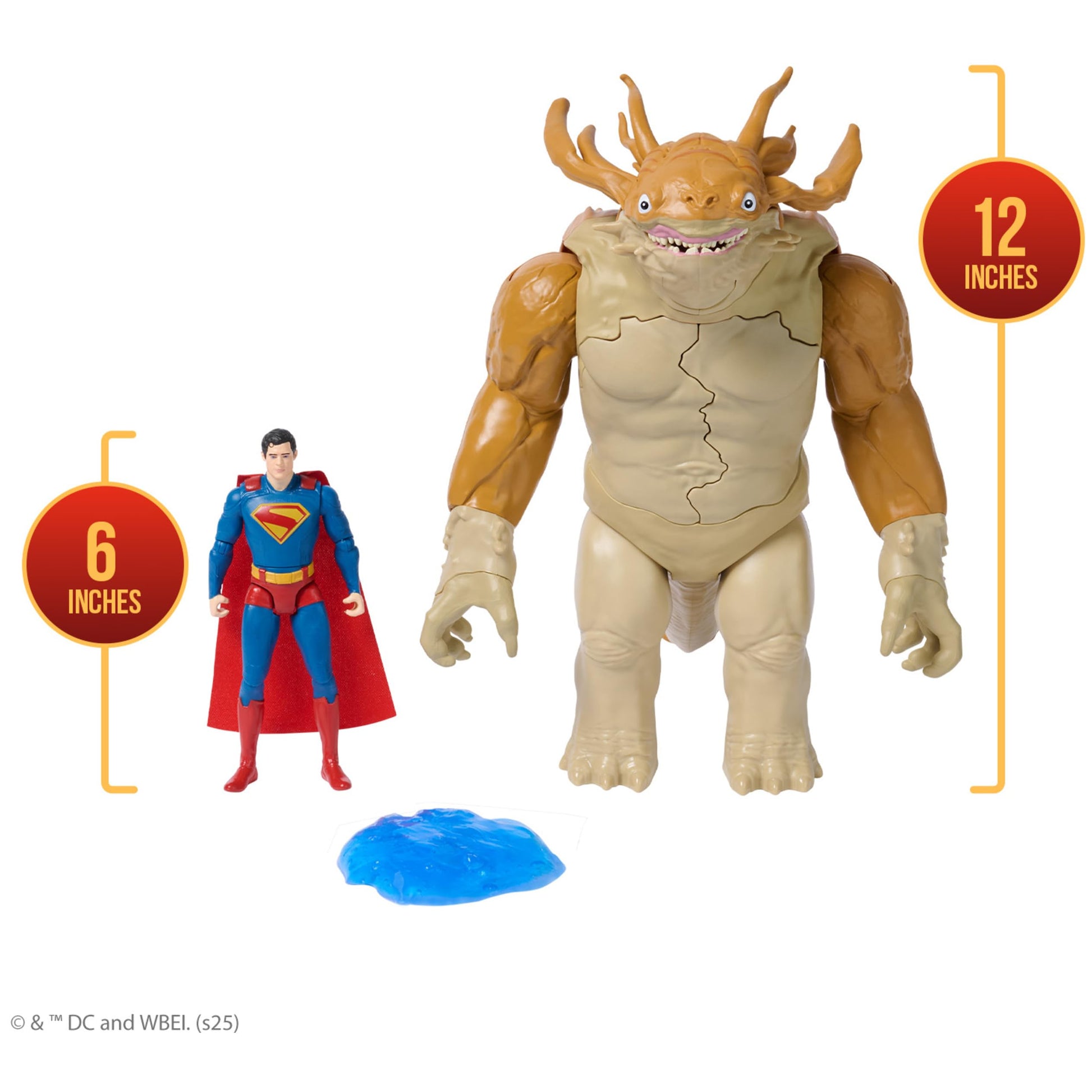 DC Comics Superman vs Kaiju Slime Battle Playset