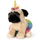 GUND Doug The Pug Unicorn Tutu, Premium Plush Dog Stuffed Animal for Ages 1 and Up, 9"