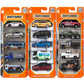 Matchbox Set of 15 Toy Cars and Trucks with 3 Themed 5-Packs of 1:64 Scale Die-Cast Vehicles (Styles Will Vary) Bundle