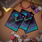 Ultra PRO - Aetherdrift Winter, Cursed Rider 100ct Deck Protector® Sleeves for Magic: The Gathering, Sports Cards, MTG, D&D Cards, Sized to Fit