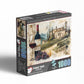Prime Time Puzzles Adult Jigsaw Puzzle 1000 Piece Tuscany Wine