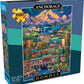 Buffalo Games - Eric Dowdle - Anchorage - 1000 Piece Jigsaw Puzzle for Adults -Challenging Puzzle Perfect for Game Nights - Finished Size is 26.75 x