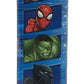 Marvel Avengers Action Figures - Iron Man, Hulk, Black Panther, Captain America, Spider Man, Ant Man, War Machine & Falcon! (8)