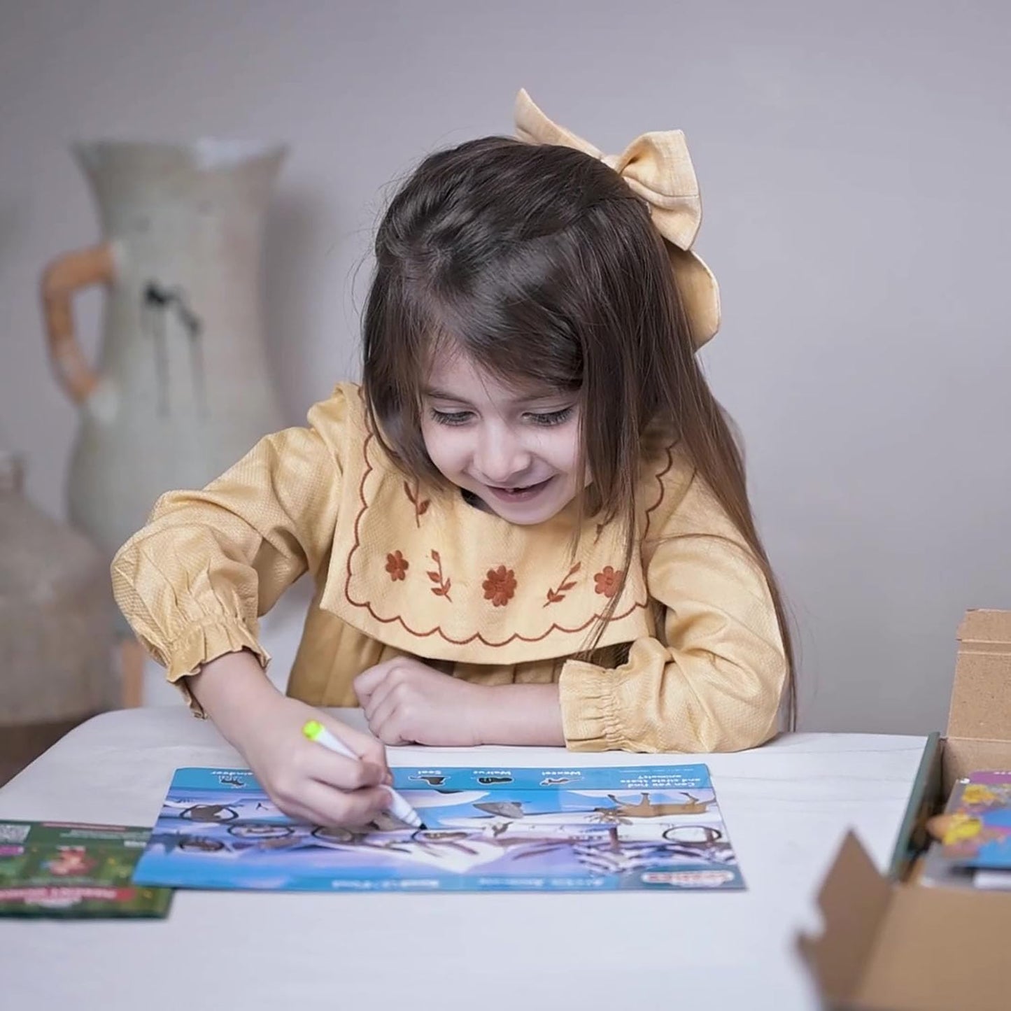 Smartivity Montessori Busy Box for Kids 3-6 Years