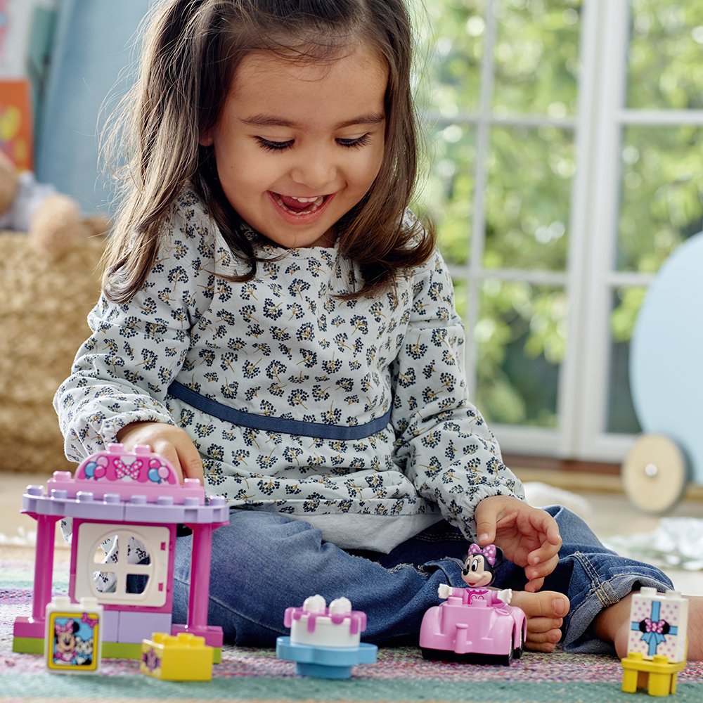 LEGO DUPLO Minnie's Birthday Party 10873 Building Blocks (21 Pieces)