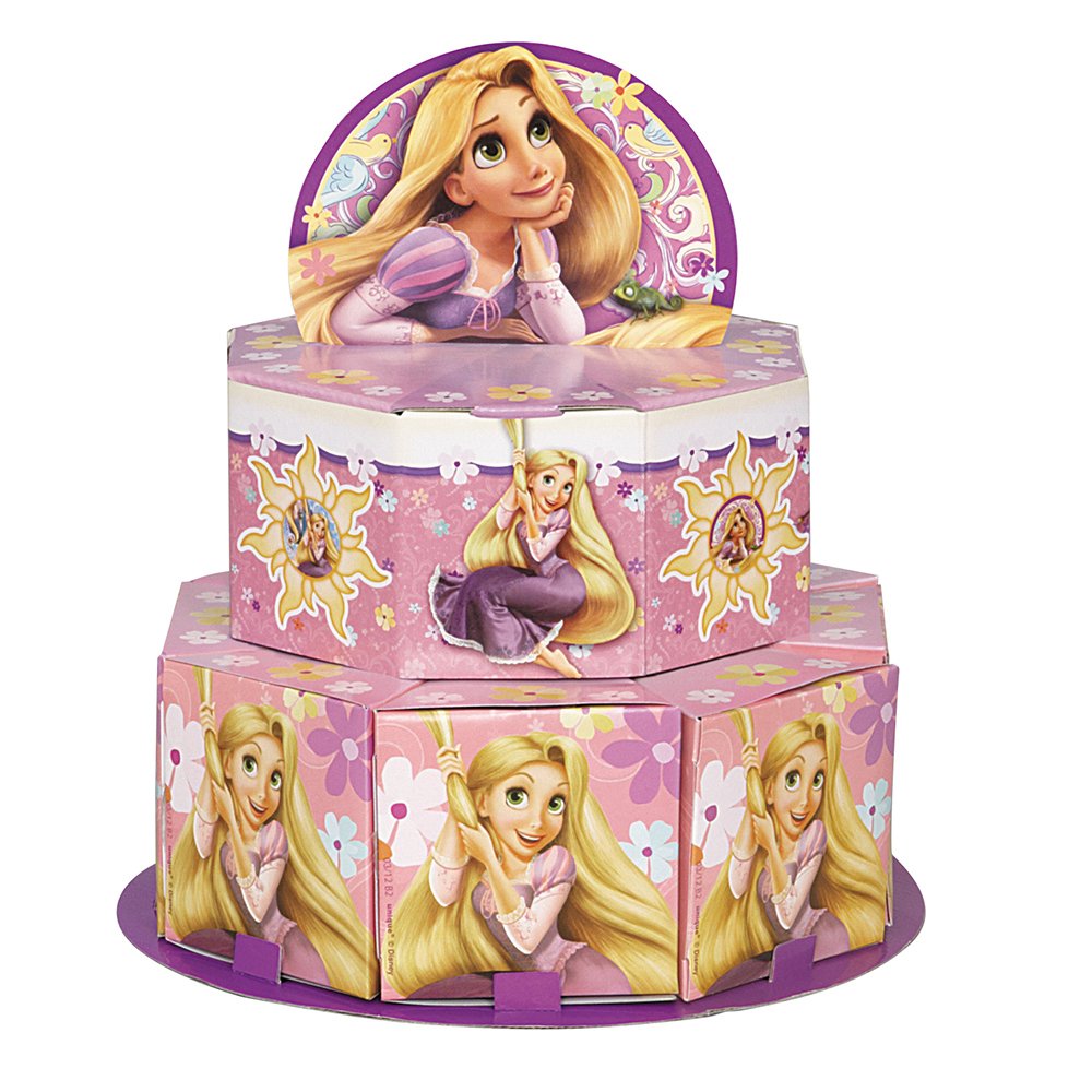 Unique Disney Tangled Favor Box Centerpiece Decoration for 8
