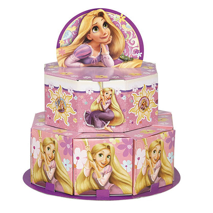 Unique Disney Tangled Favor Box Centerpiece Decoration for 8
