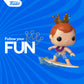 Funko POP! Animation: One Piece - Snake-Man Monkey D. Luffy
