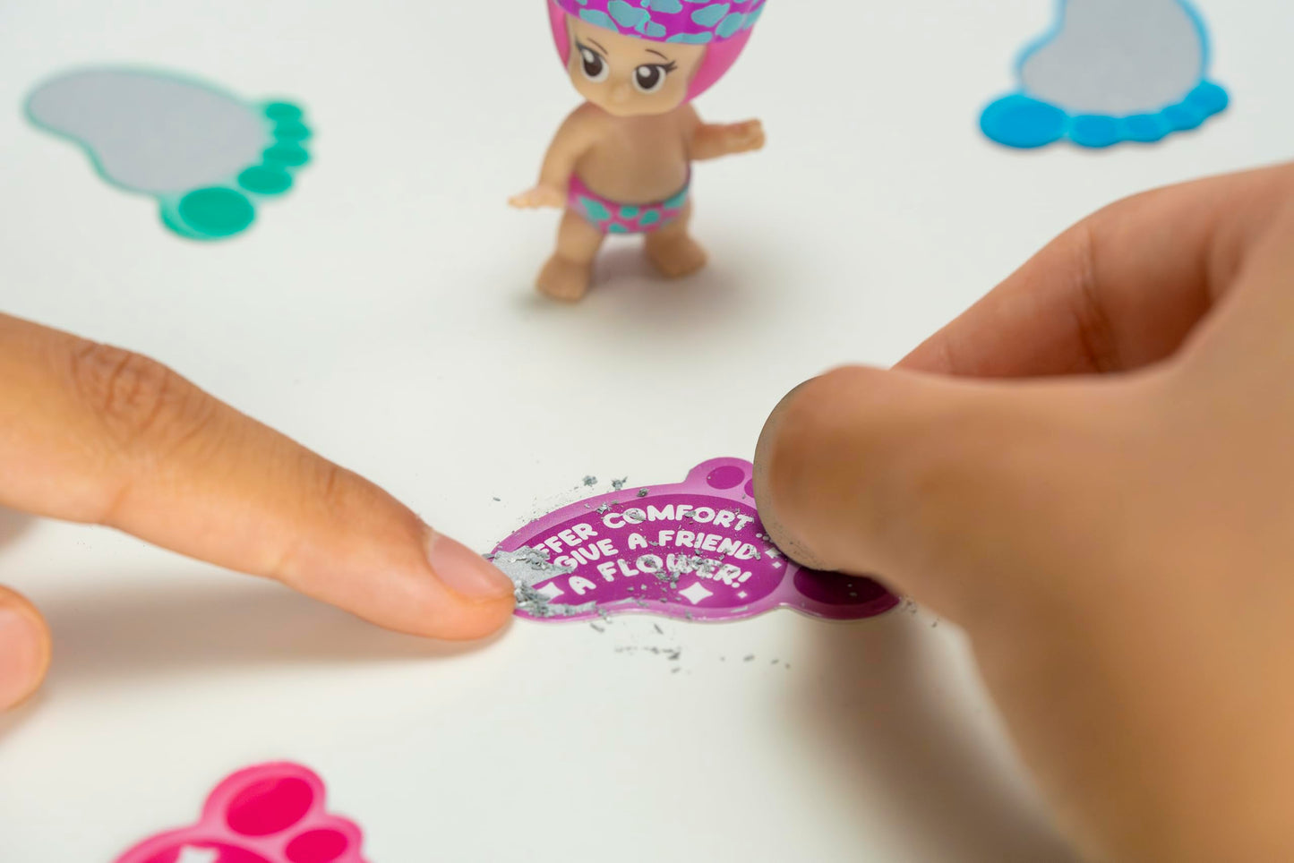 Bibi-Chibis Besties Pack, 5 Characters to Discover, Collectible Babies with Unique Costumers, Will You find The Limited Edition? 48 Bibi-Chibis